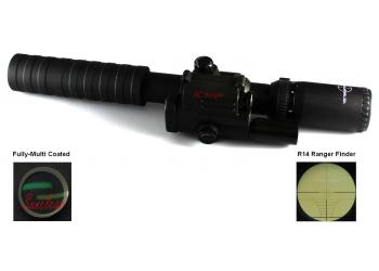 Оптический прицел Vector Optics Gemini 3-9x32E Red Laser